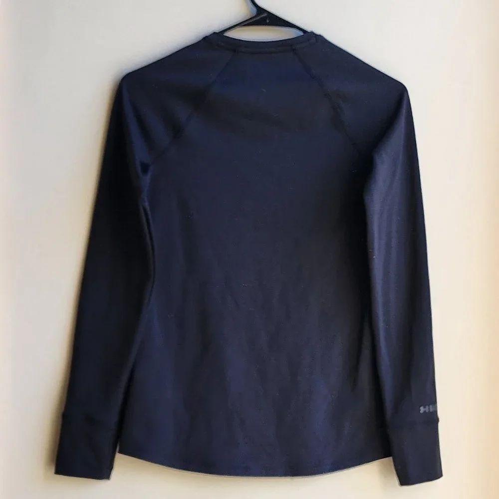 Under Armour Black Stretch Athleisure Jersey Size XS - Picture 14 of 15